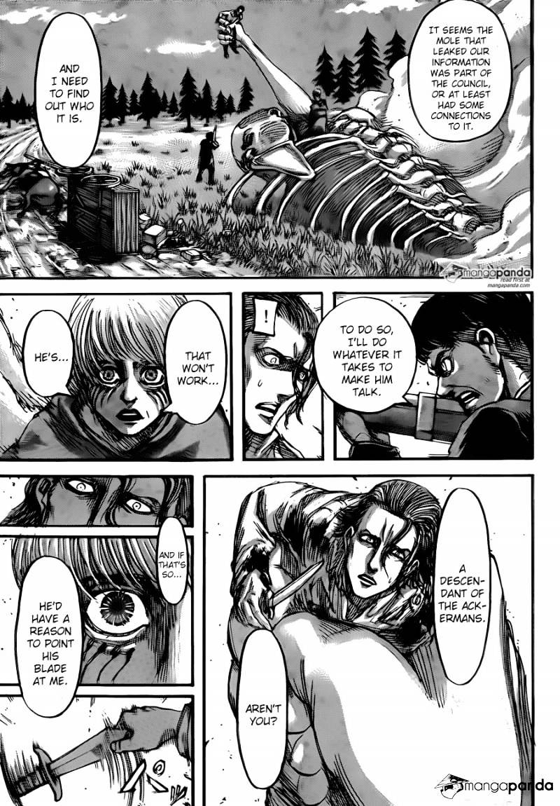 Read Shingeki no Kyojin Manga Online