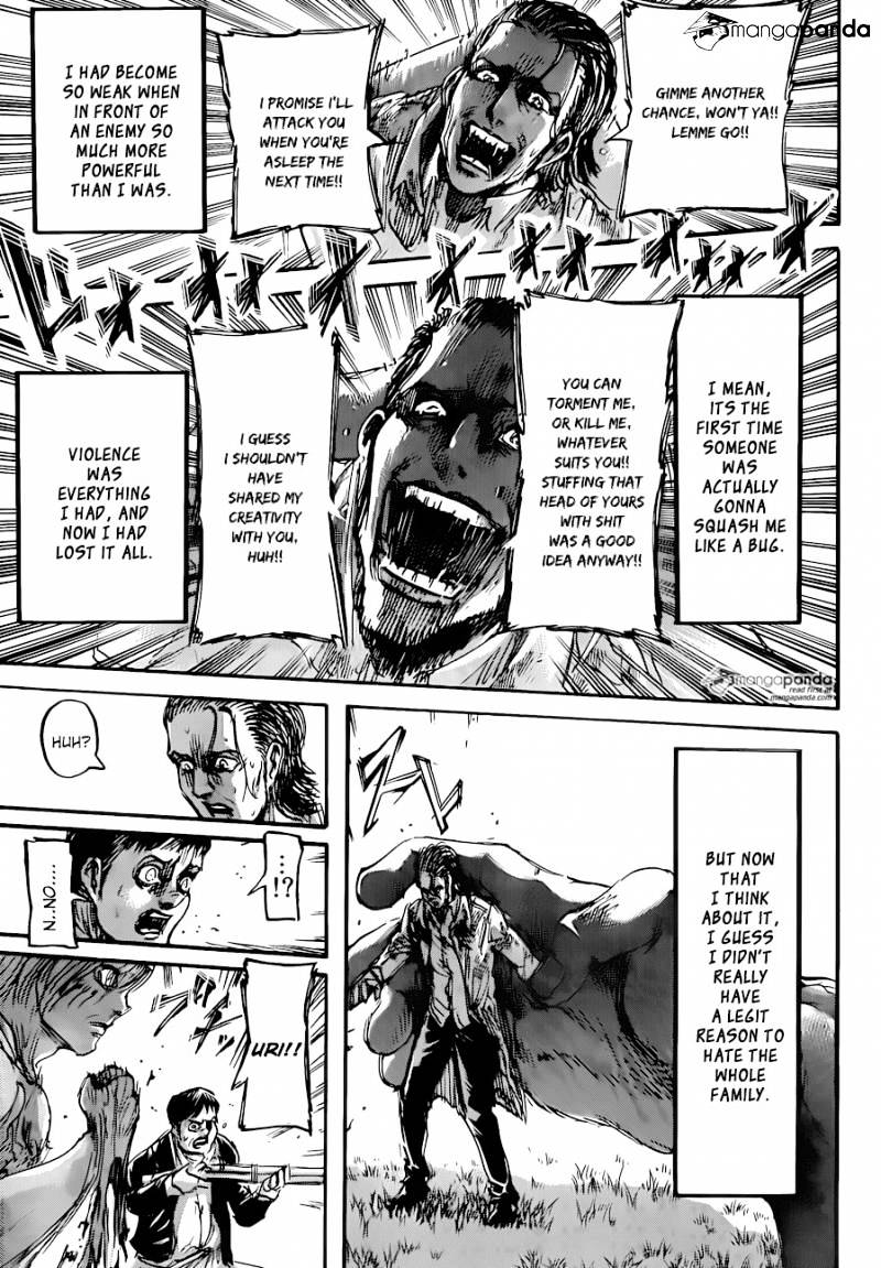 Read Shingeki no Kyojin Manga Online