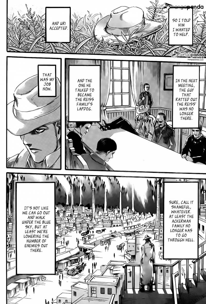 Read Shingeki no Kyojin Manga Online