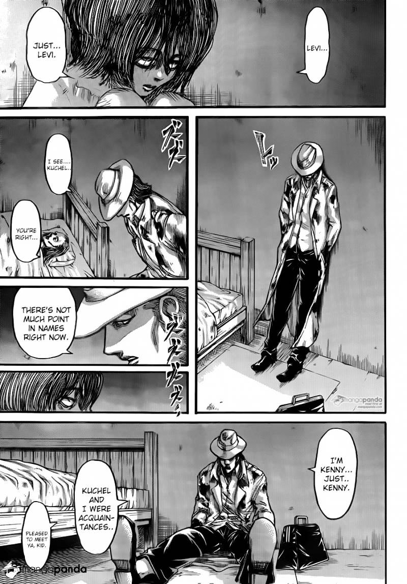 Read Shingeki no Kyojin Manga Online