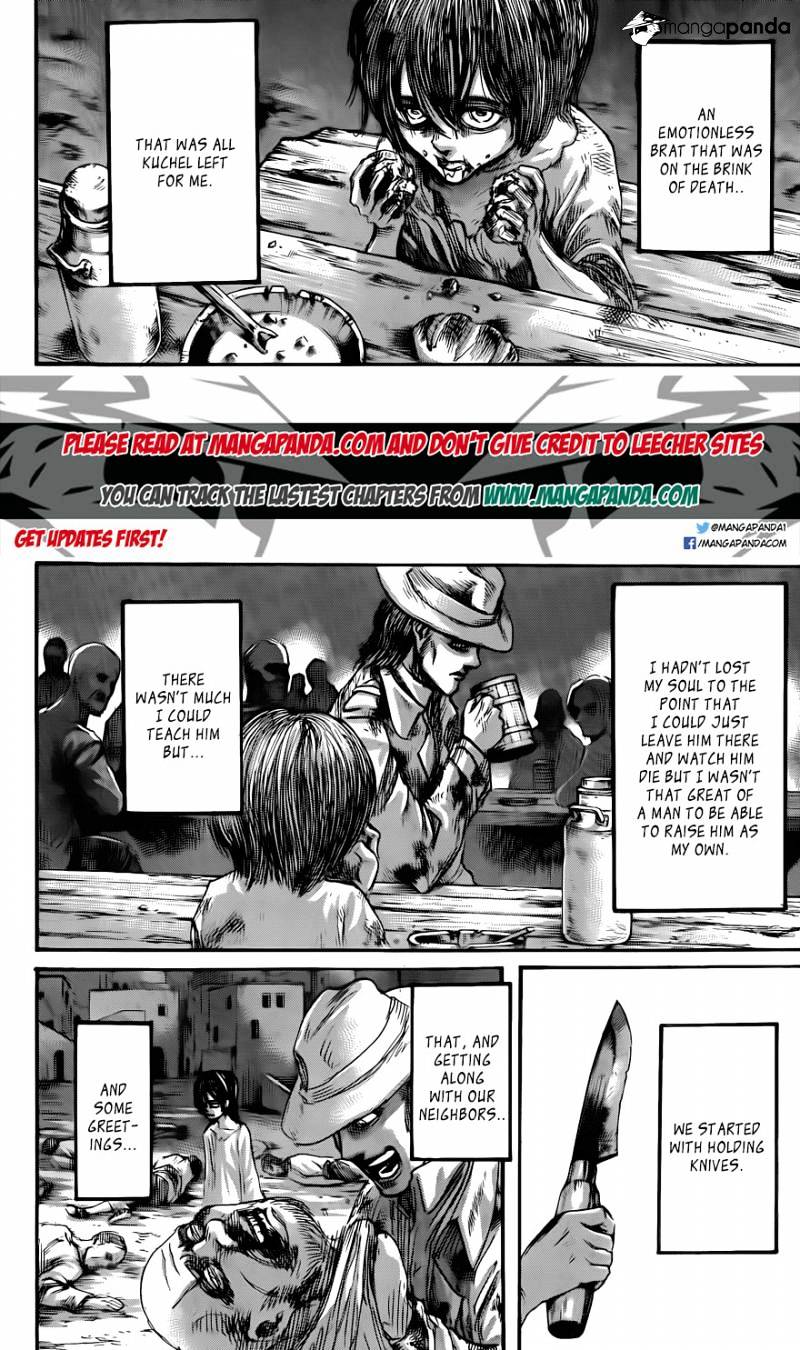 Read Shingeki no Kyojin Manga Online