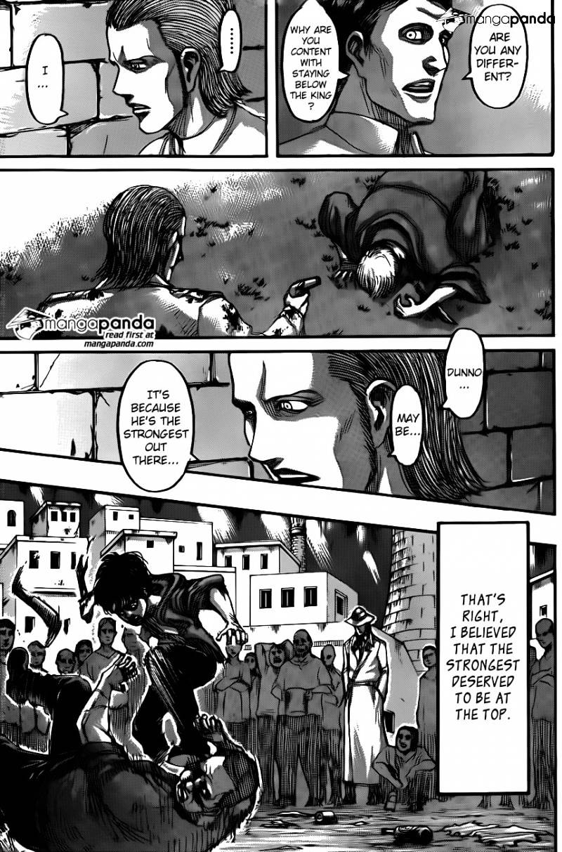 Read Shingeki no Kyojin Manga Online