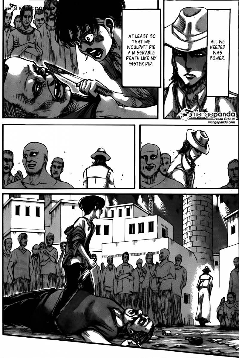 Read Shingeki no Kyojin Manga Online