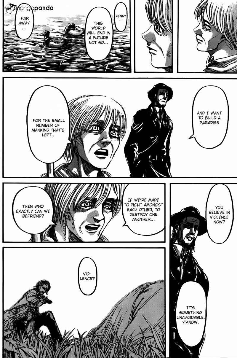 Read Shingeki no Kyojin Manga Online
