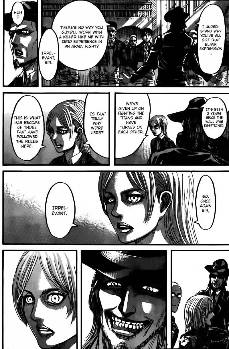 Read Shingeki no Kyojin Manga Online