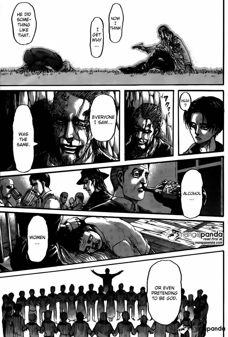 Read Shingeki no Kyojin Manga Online