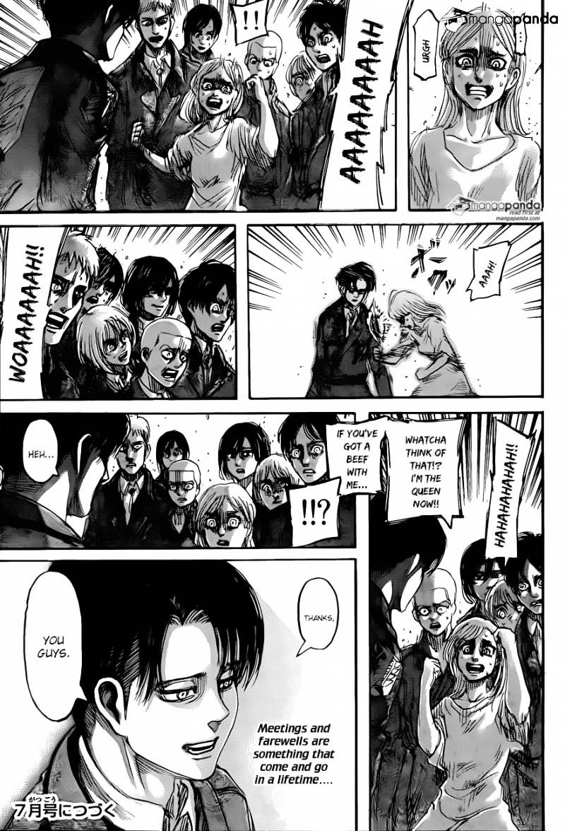 Read Shingeki no Kyojin Manga Online