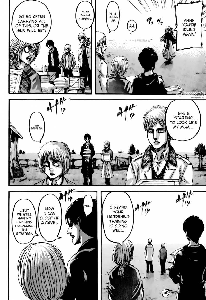 Read Shingeki no Kyojin Manga Online