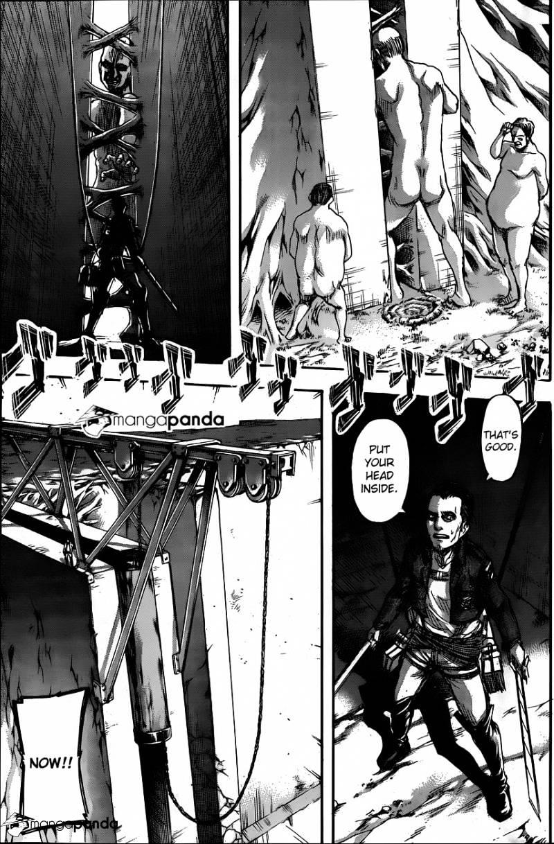 Read Shingeki no Kyojin Manga Online
