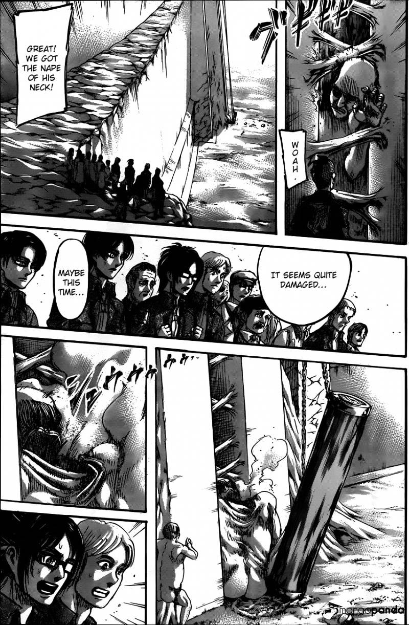 Read Shingeki no Kyojin Manga Online