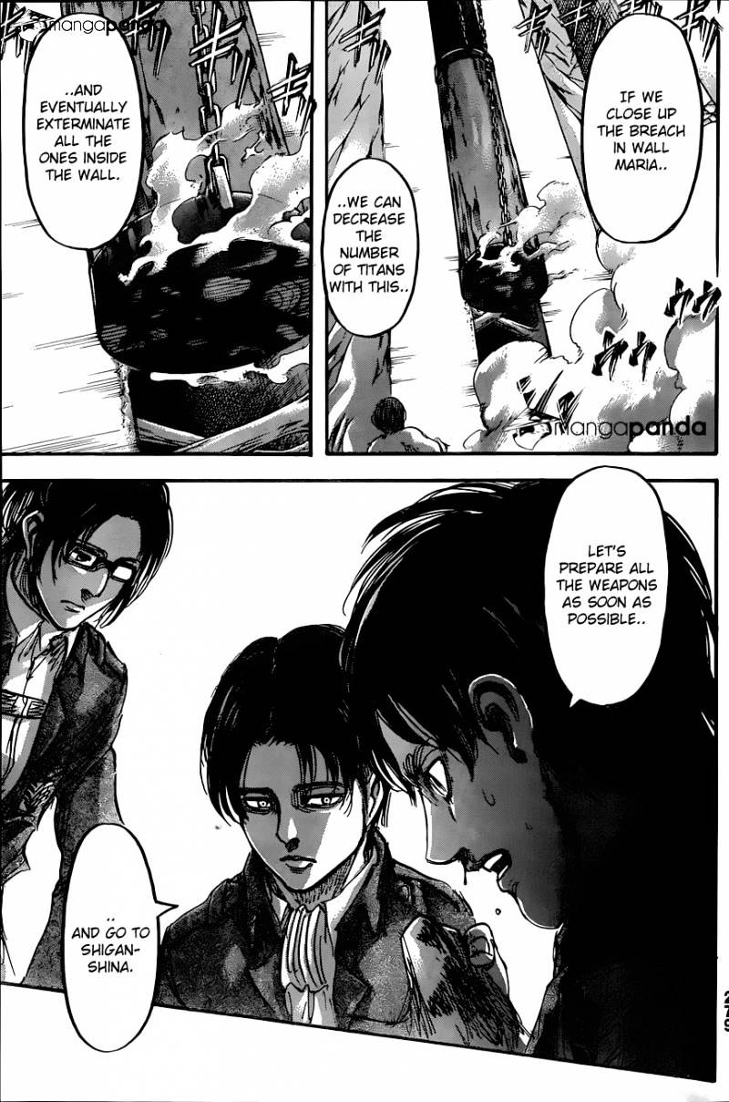 Read Shingeki no Kyojin Manga Online