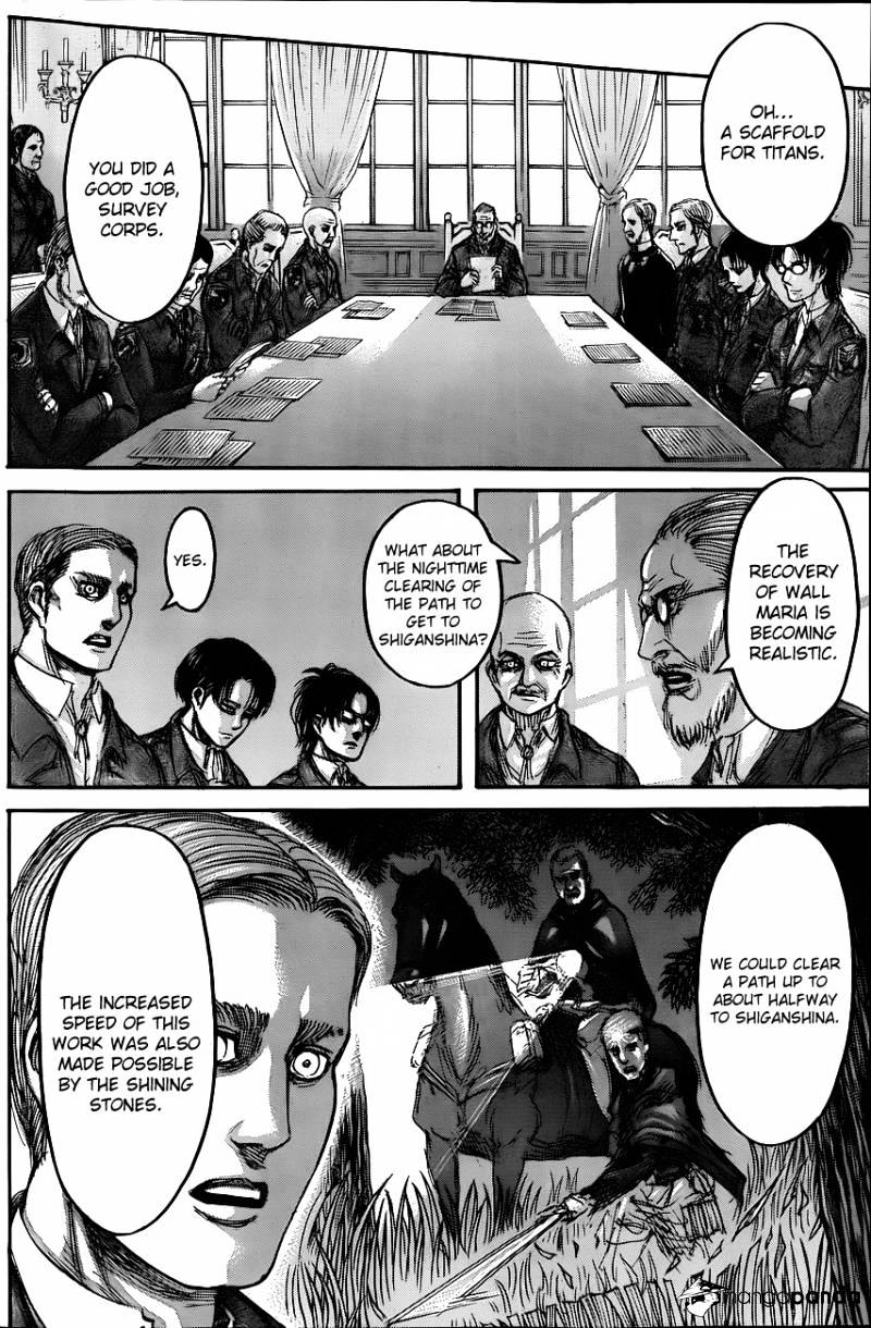 Read Shingeki no Kyojin Manga Online
