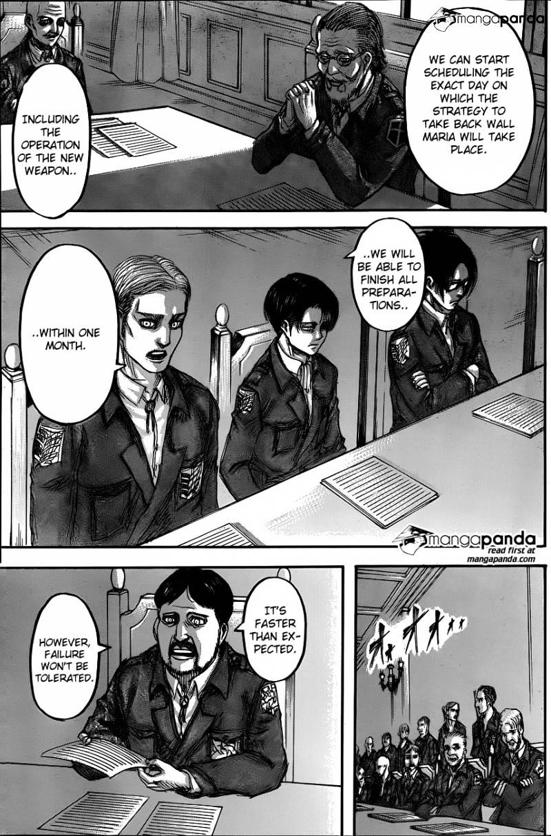 Read Shingeki no Kyojin Manga Online