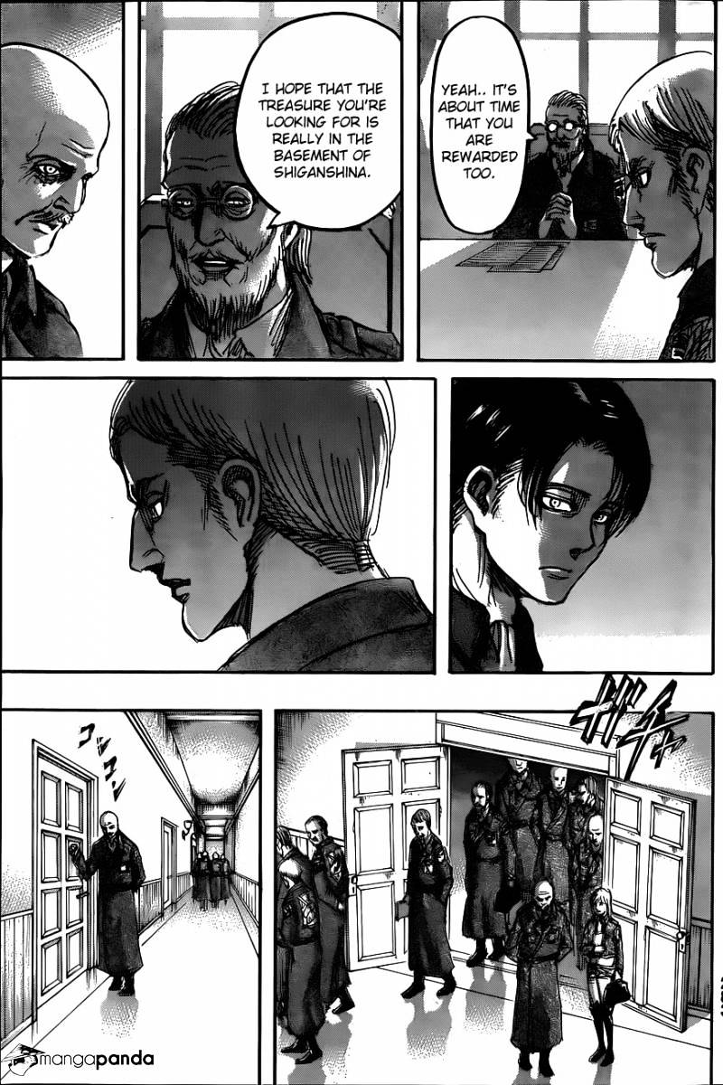 Read Shingeki no Kyojin Manga Online