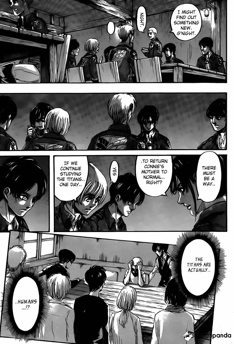 Read Shingeki no Kyojin Manga Online
