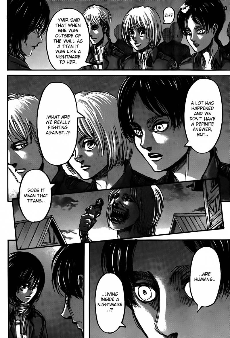 Read Shingeki no Kyojin Manga Online