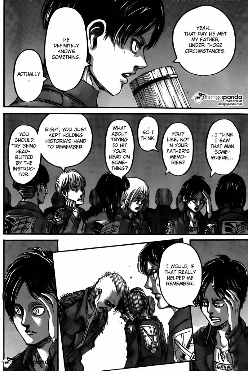 Read Shingeki no Kyojin Manga Online