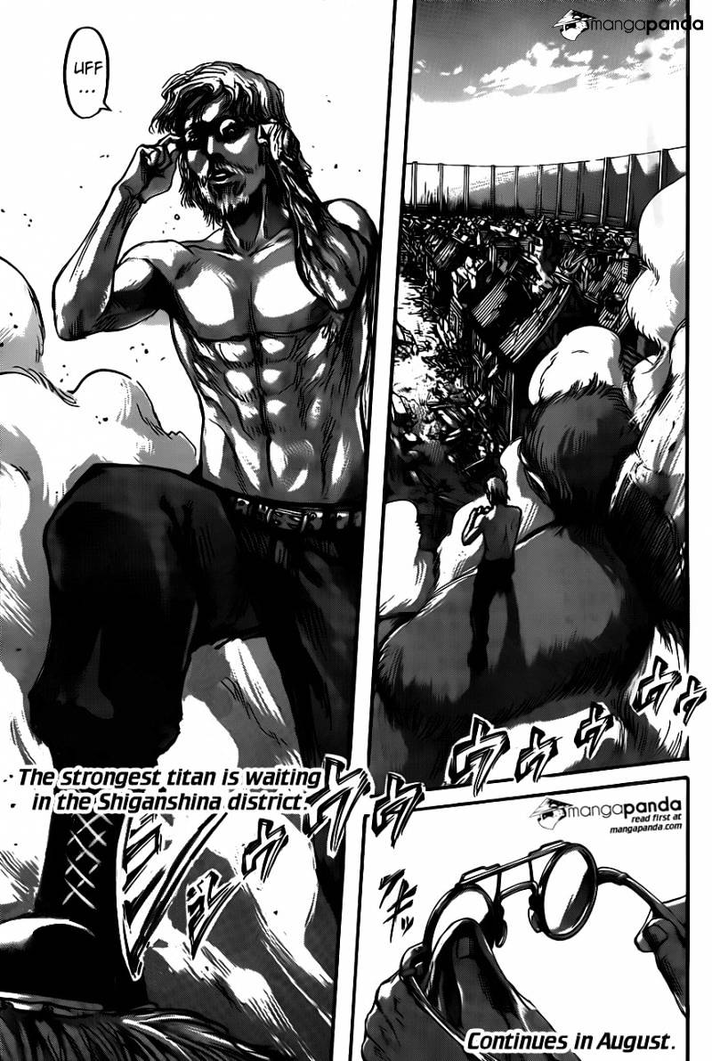 Read Shingeki no Kyojin Manga Online
