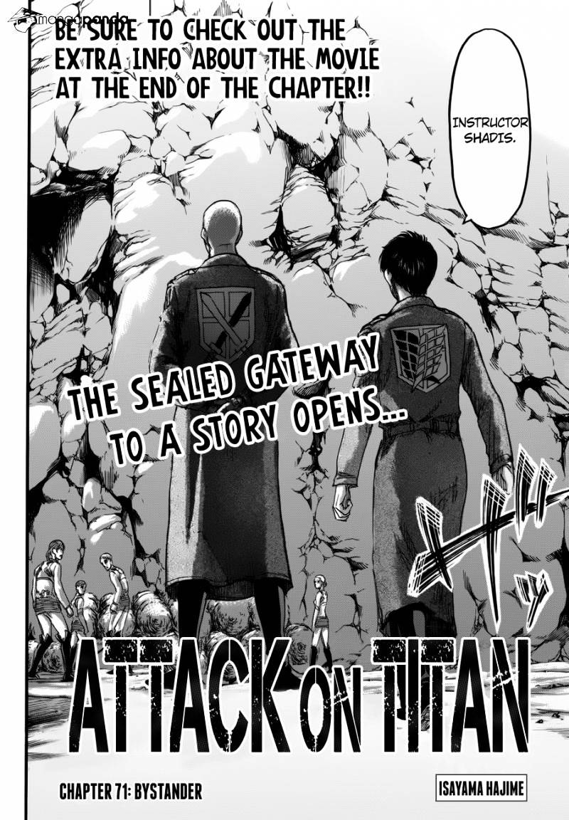 Read Shingeki no Kyojin Manga Online