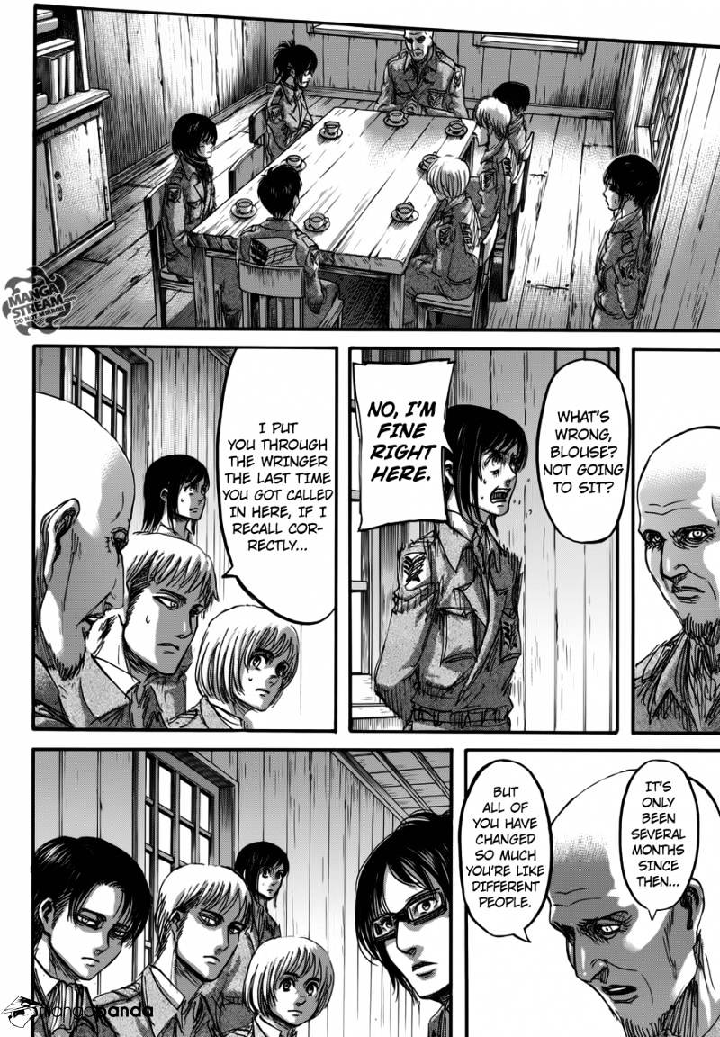 Read Shingeki no Kyojin Manga Online