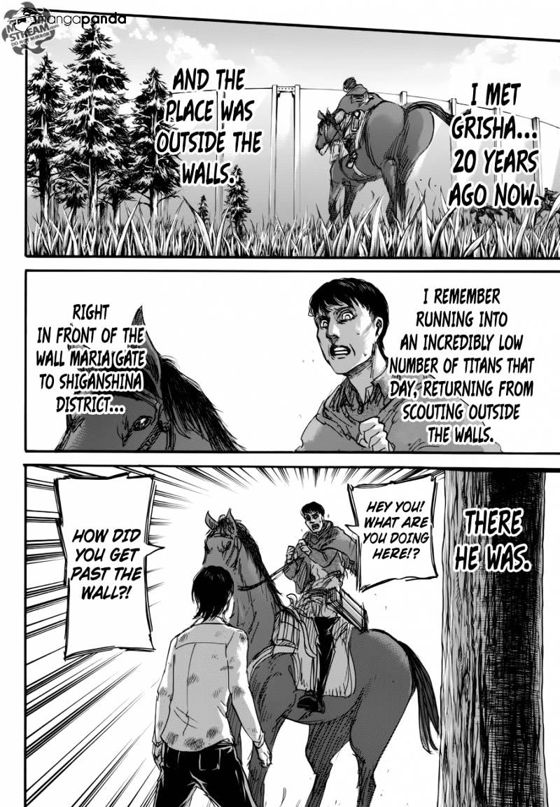 Read Shingeki no Kyojin Manga Online