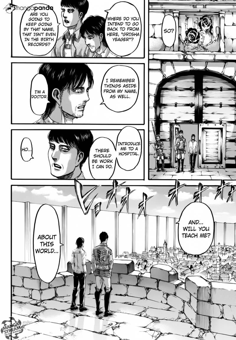 Read Shingeki no Kyojin Manga Online