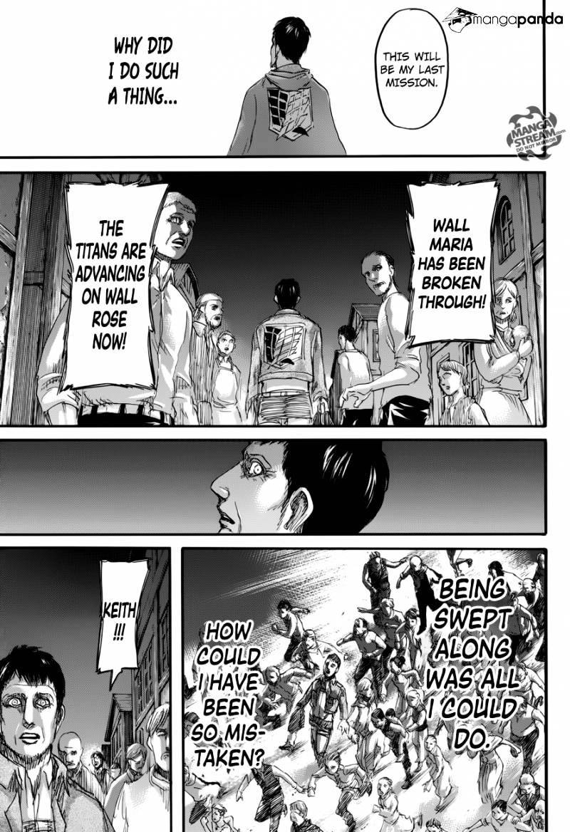 Read Shingeki no Kyojin Manga Online
