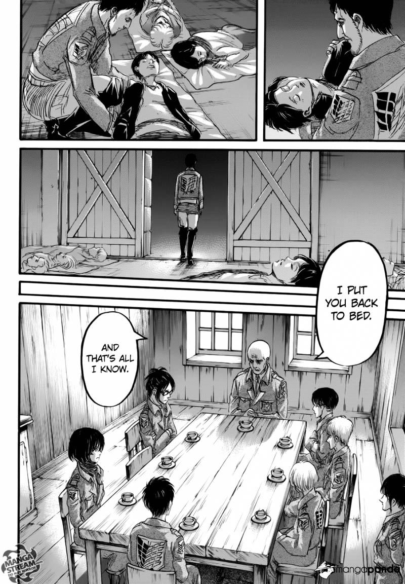 Read Shingeki no Kyojin Manga Online