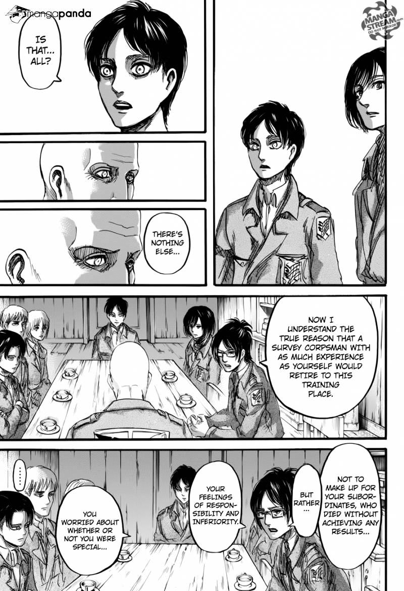 Read Shingeki no Kyojin Manga Online