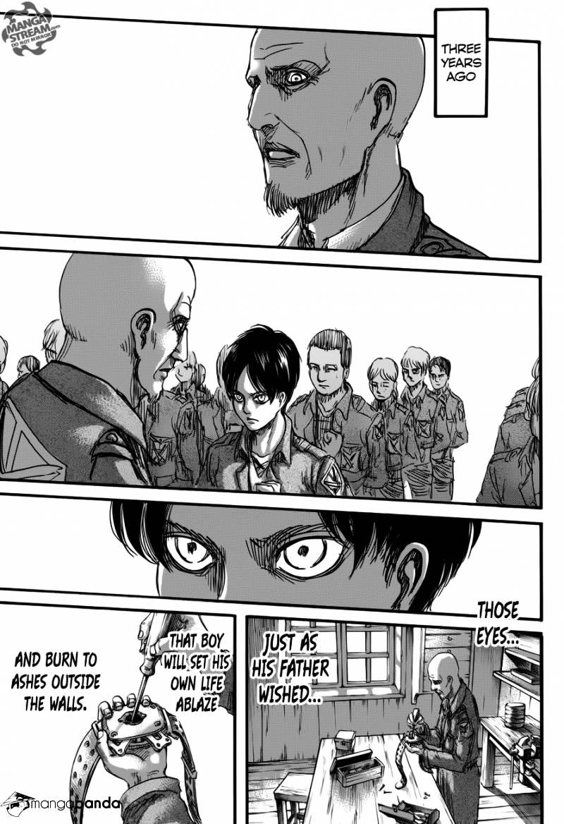 Read Shingeki no Kyojin Manga Online