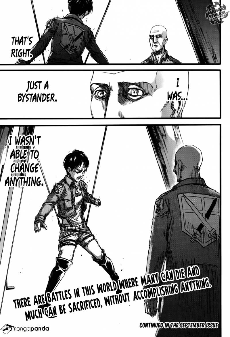 Read Shingeki no Kyojin Manga Online