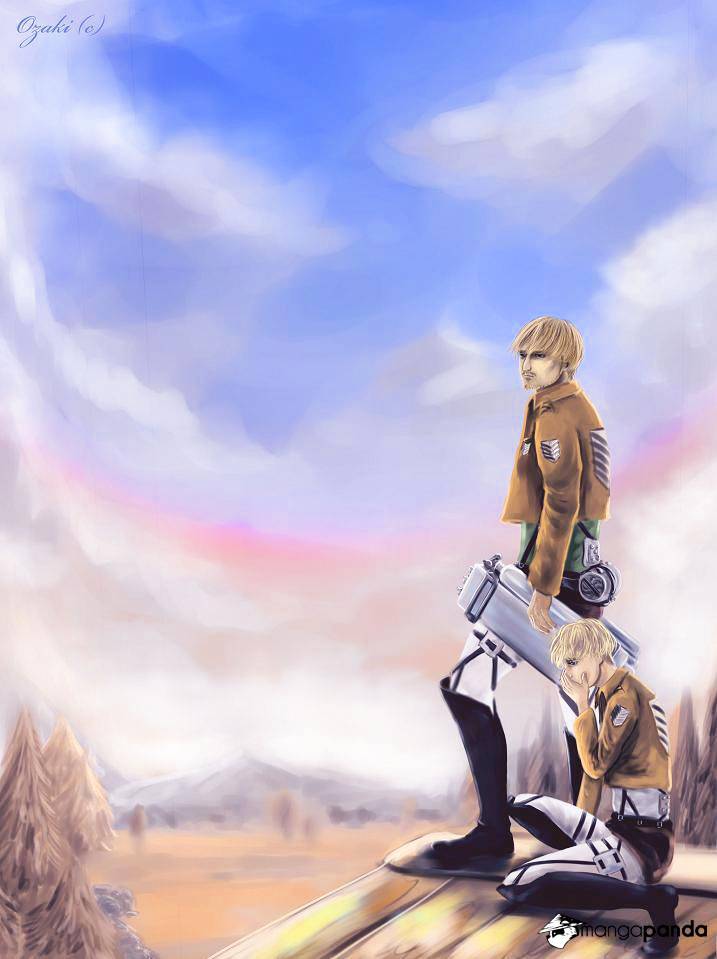 Read Shingeki no Kyojin Manga Online