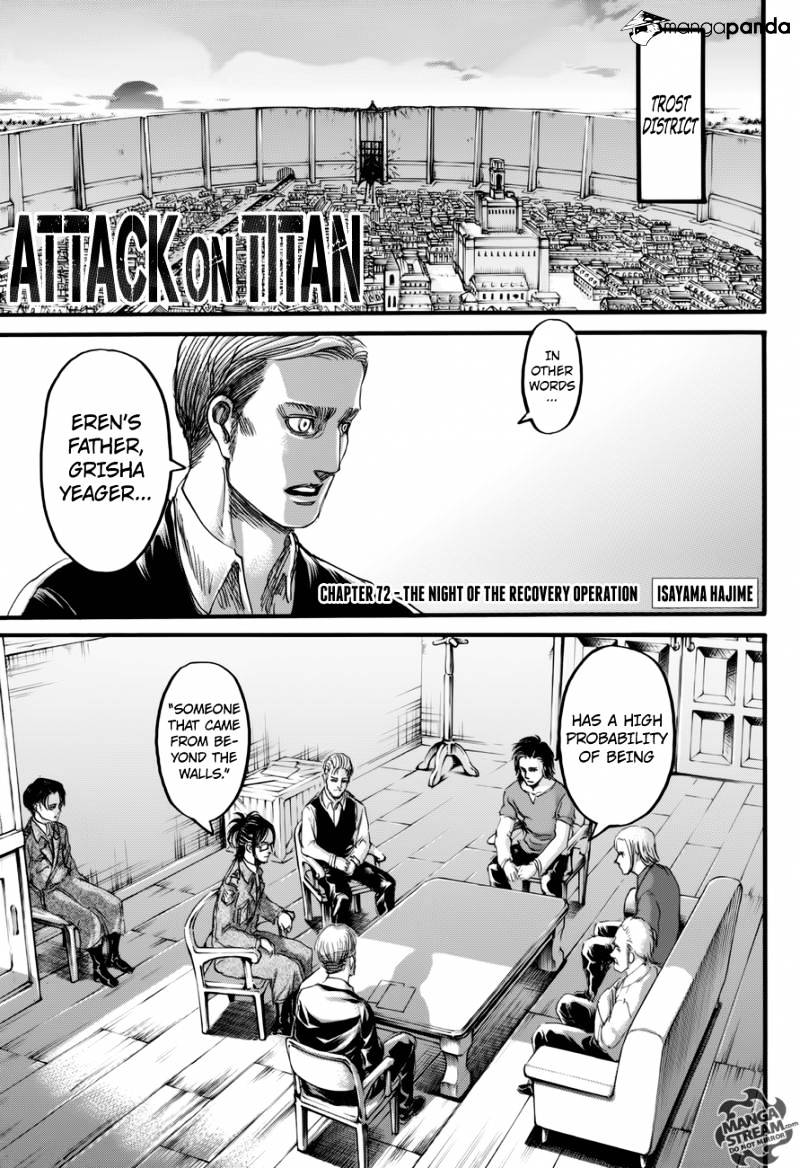 Read Shingeki no Kyojin Manga Online