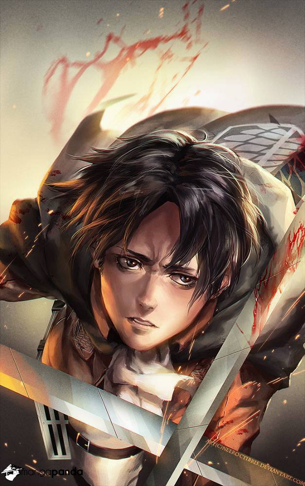 Read Shingeki no Kyojin Manga Online