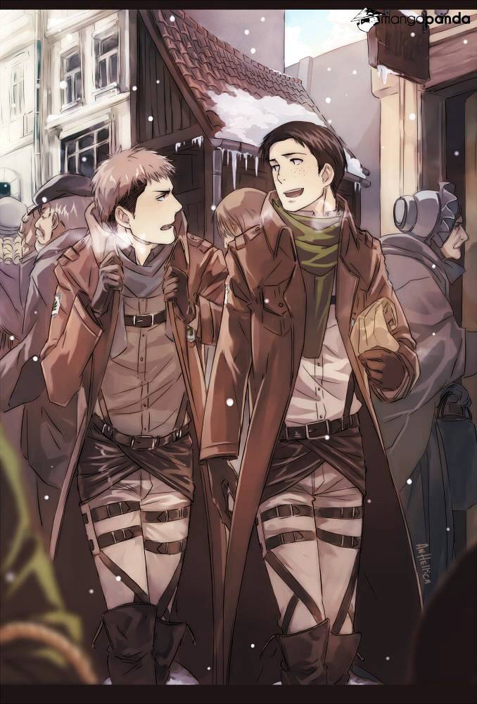 Read Shingeki no Kyojin Manga Online