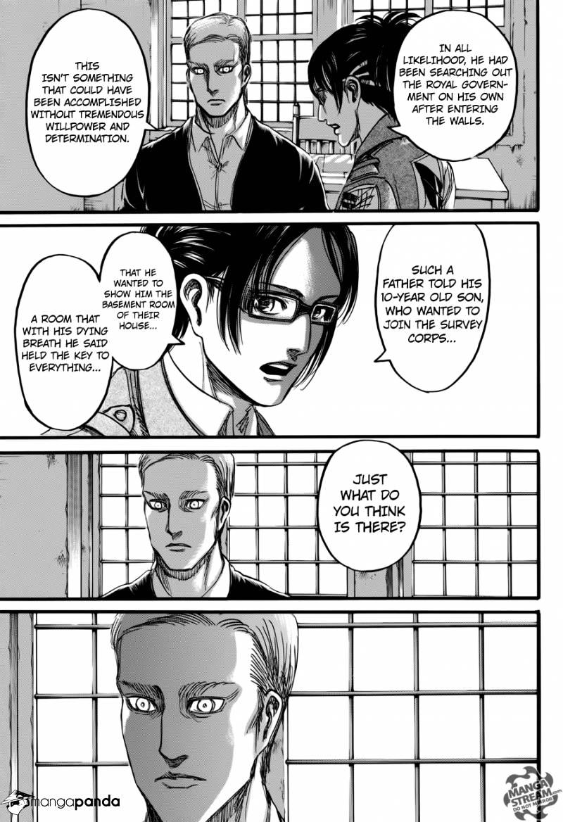 Read Shingeki no Kyojin Manga Online