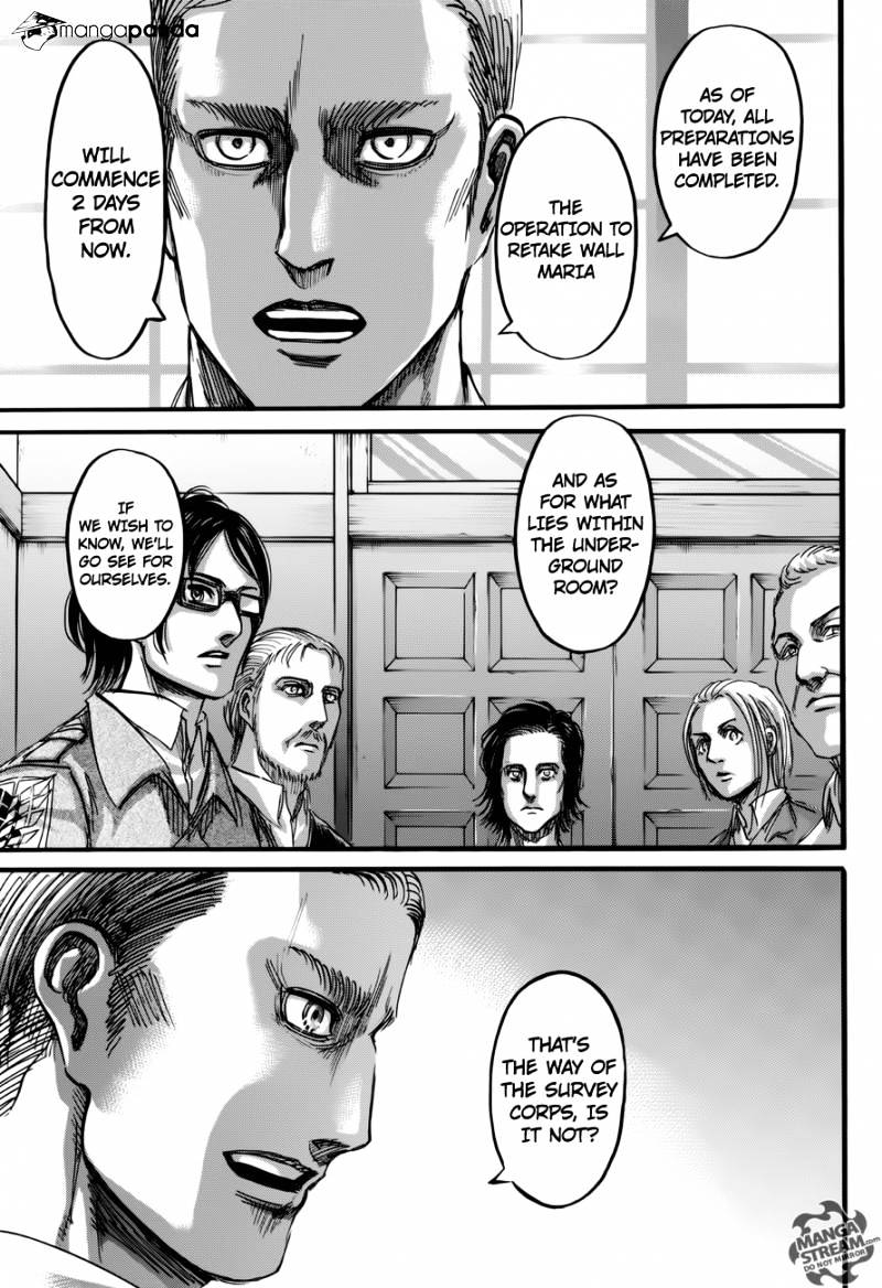 Read Shingeki no Kyojin Manga Online