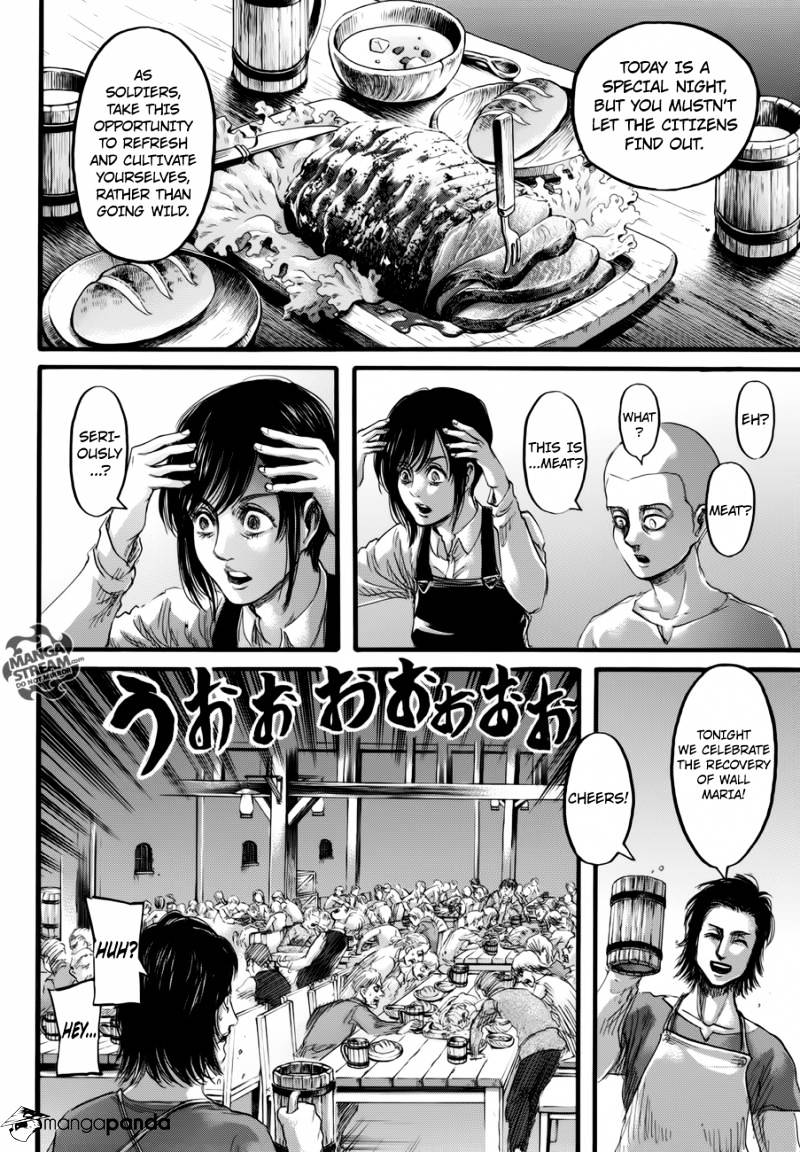 Read Shingeki no Kyojin Manga Online