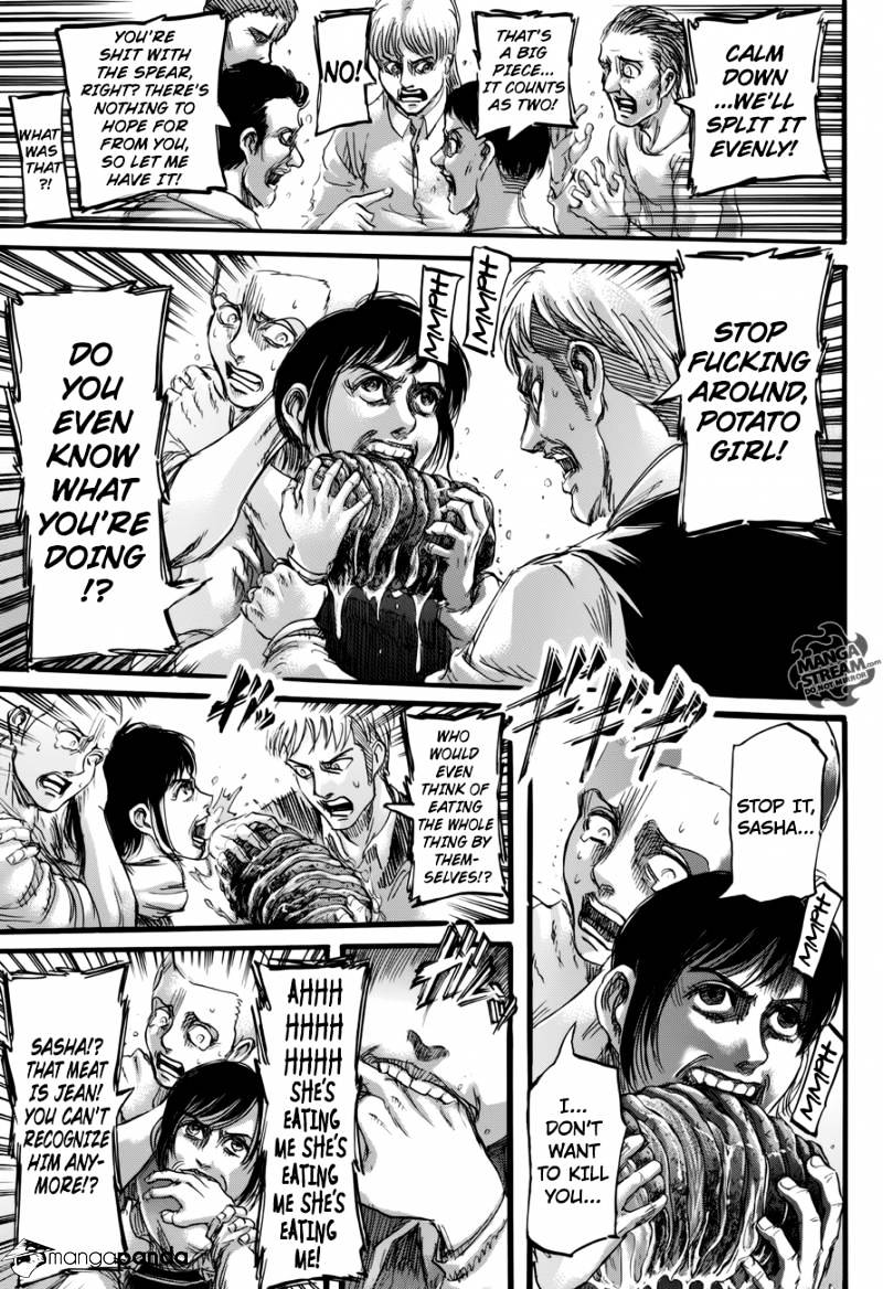 Read Shingeki no Kyojin Manga Online