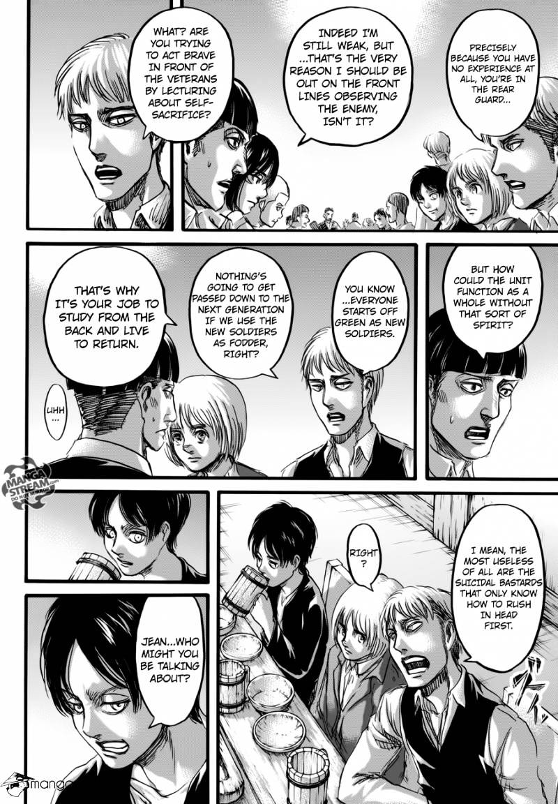Read Shingeki no Kyojin Manga Online