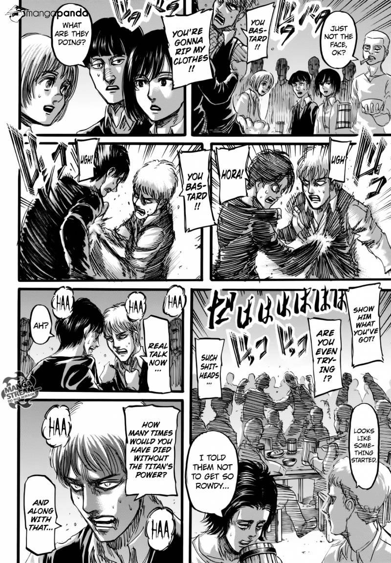 Read Shingeki no Kyojin Manga Online