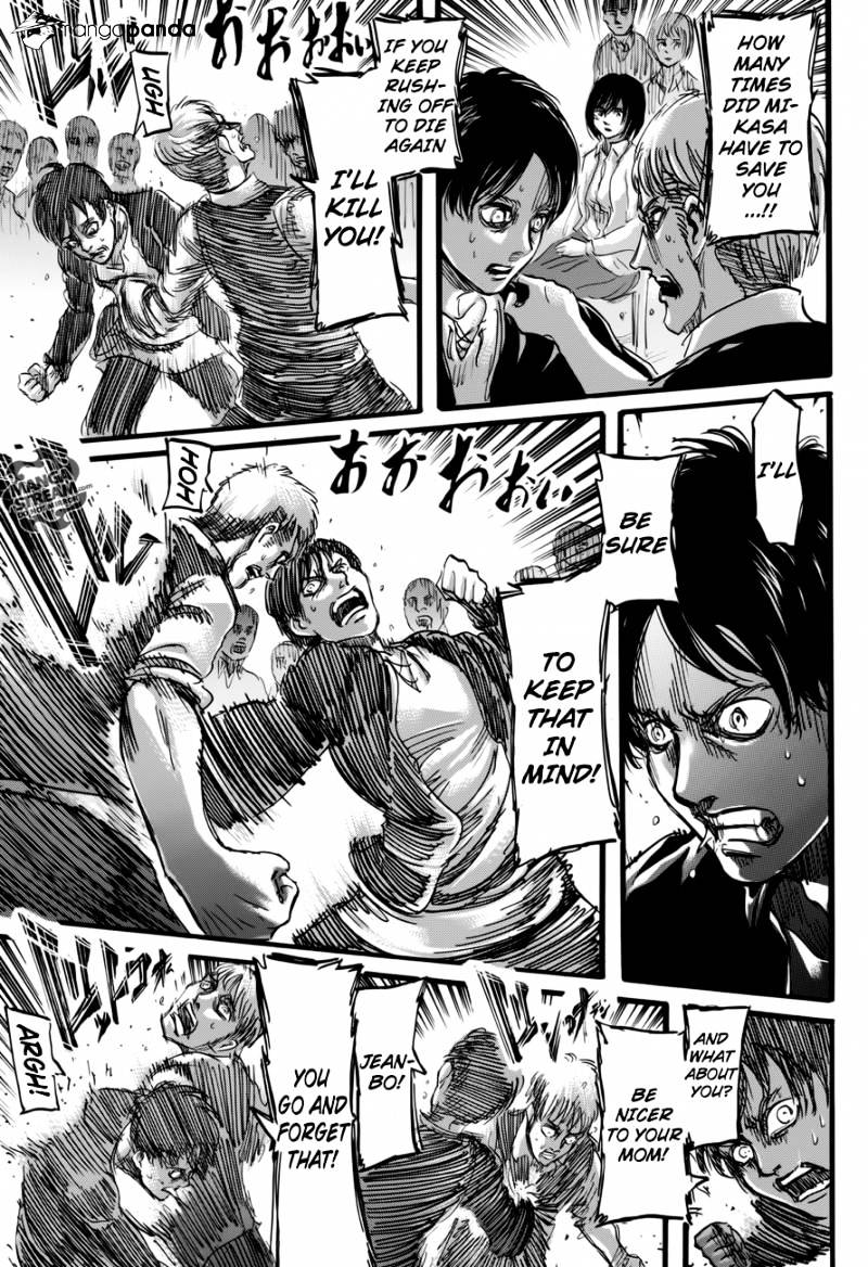 Read Shingeki no Kyojin Manga Online