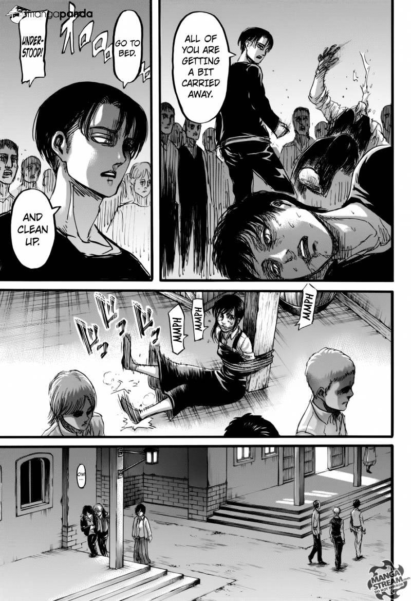 Read Shingeki no Kyojin Manga Online