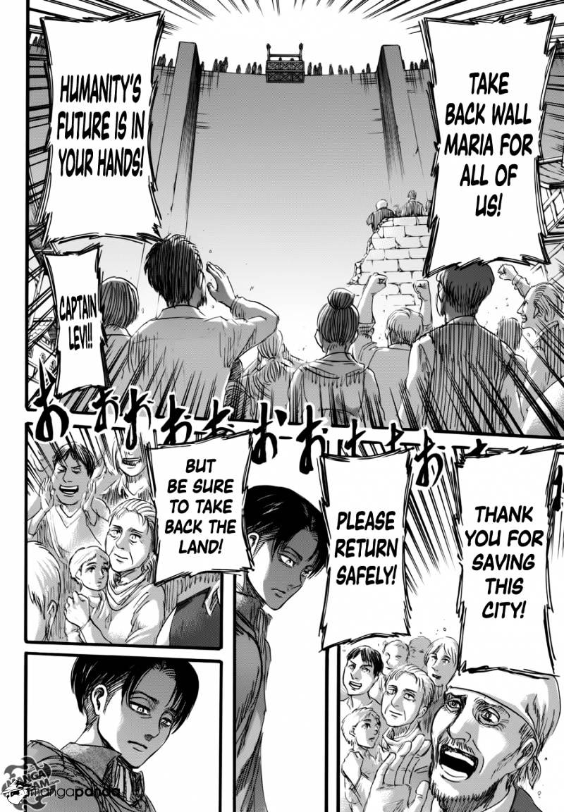 Read Shingeki no Kyojin Manga Online