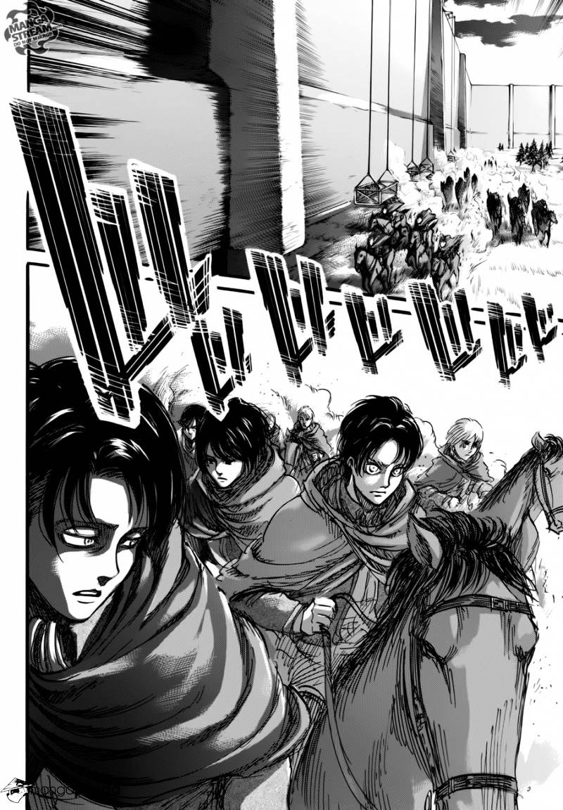 Read Shingeki no Kyojin Manga Online