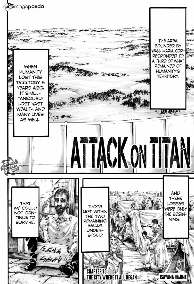 Read Shingeki no Kyojin Manga Online