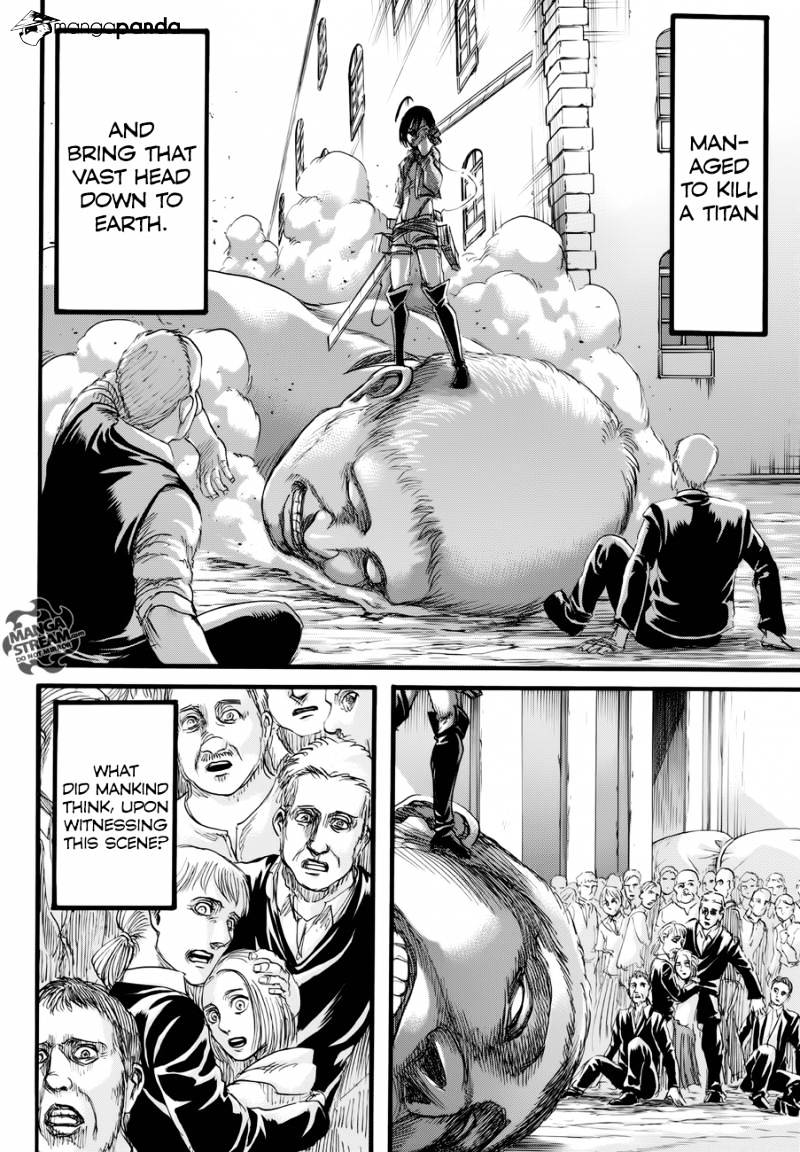 Read Shingeki no Kyojin Manga Online