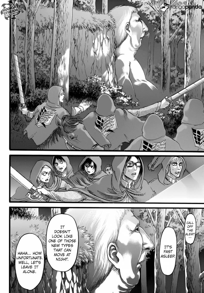 Read Shingeki no Kyojin Manga Online