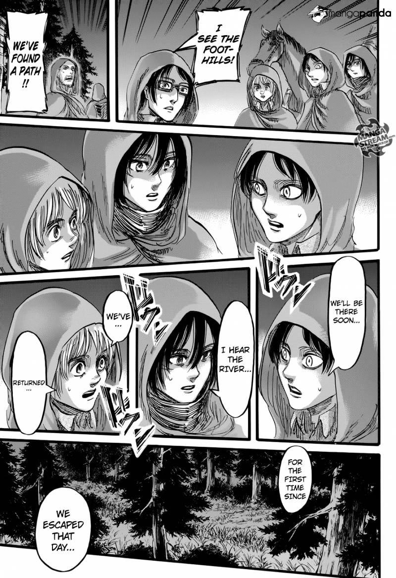 Read Shingeki no Kyojin Manga Online