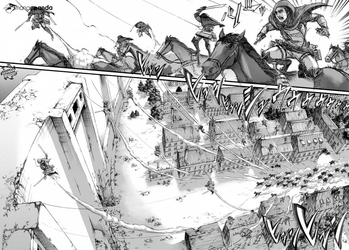 Read Shingeki no Kyojin Manga Online